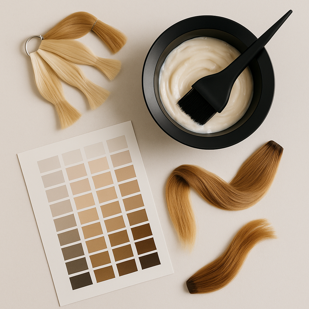 Balayage, mèches ou coloration : quelle technique est faite pour vous ?