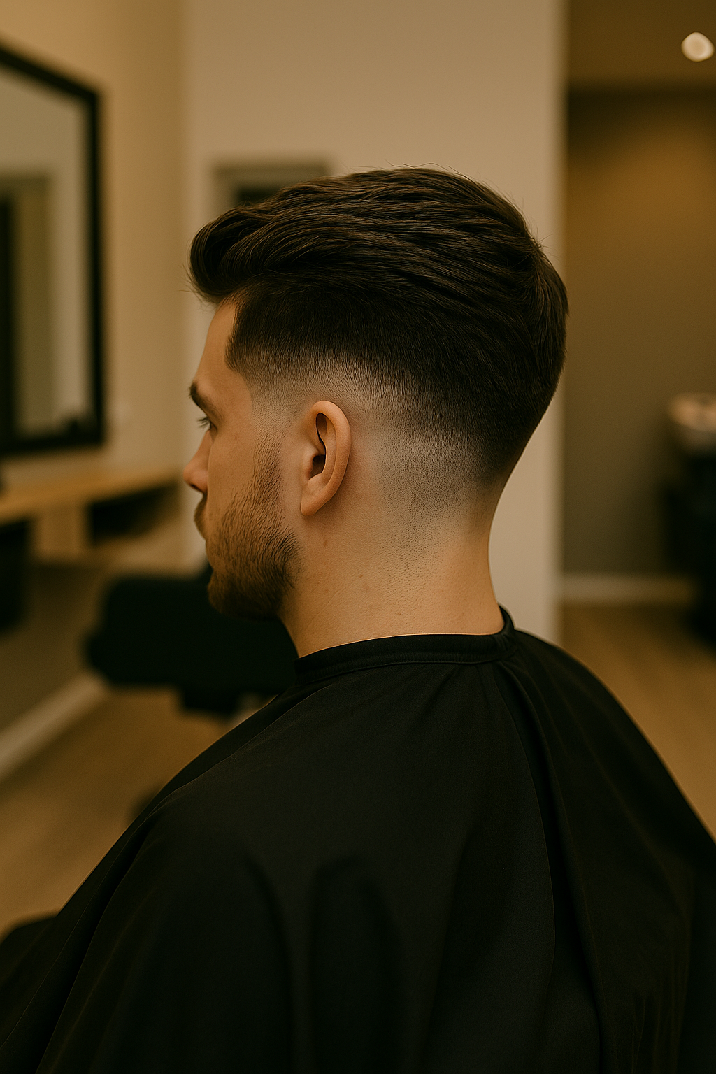 Prestations Homme – Coupe & Entretien barbe