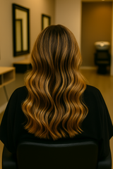 Forfaits Mèches & Patine – Éclat & Luminosité